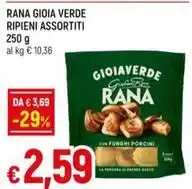IperFamila RANA GIOIA VERDE RIPIENI ASSORTITI offerta