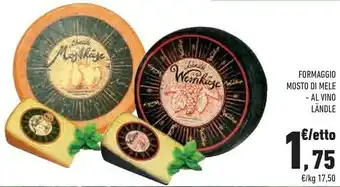 Conad City Formaggio Mosto Di Mele - Al Vino Landle offerta