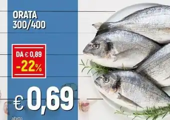 IperFamila ORATA 300/400 offerta