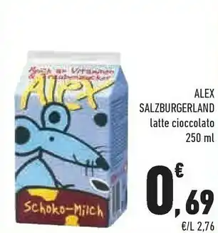 Conad City Salzburgerland Alex Latte Cioccolato offerta