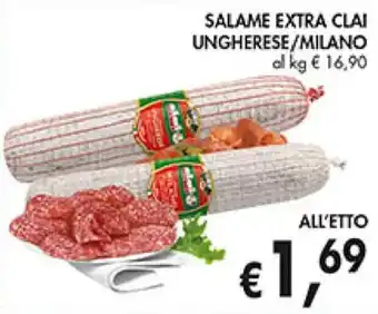 SALAME EXTRA CLAI UNGHERESE/MILANO