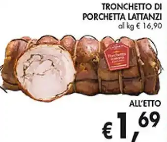 TRONCHETTO DI PORCHETTA LATTANZI