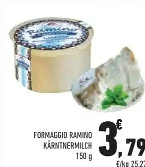 Conad City Kärntnermilch Ramino Formaggio offerta