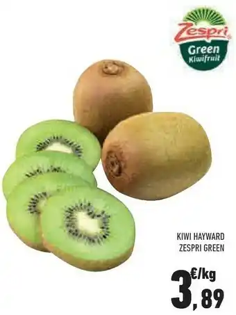 Conad City Zespri Kiwi Hayward Green offerta