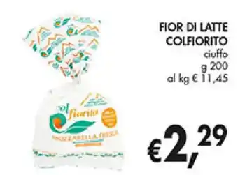 FIOR DI LATTE COLFIORITO ciuffo g 200