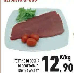 Conad City Fettine Di Coscia Di Scottona Di Bovino Adulto offerta