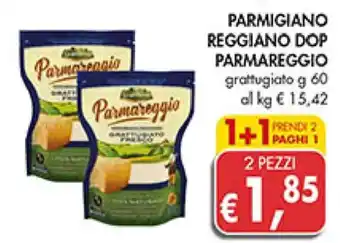 Coal PARMIGIANO REGGIANO DOP PARMAREGGIO grattugiato g 60 offerta