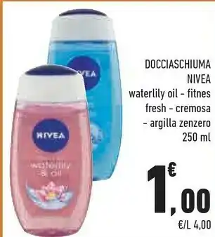 Conad City Nivea Docciaschiuma offerta