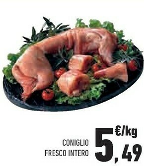 Conad City Coniglio Fresco Intero offerta