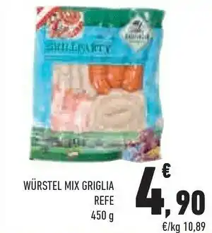 Conad City Refe Wurstel Mix Griglia offerta