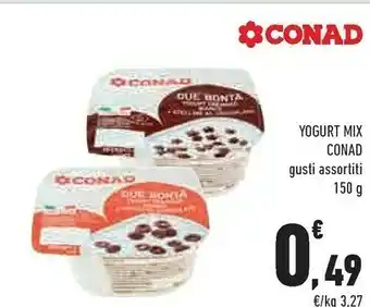 Conad City Conad Yogurt Mix offerta