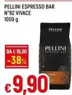 IperFamila PELLINI ESPRESSO BAR N°82 VIVACE offerta