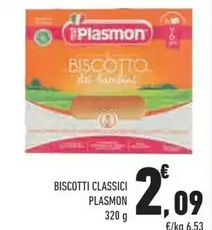 Plasmon Biscotti