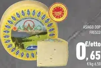 Conad Asiago Fresco offerta