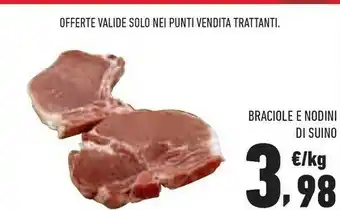 Conad Braciole E Nodini Di Suino offerta