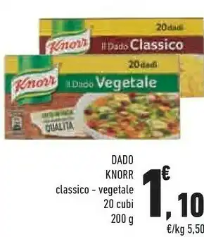 Conad City Knorr Dado offerta