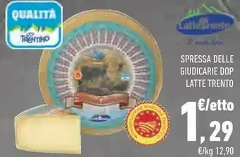 Conad Latte trento Spressa Delle Giudicarie offerta