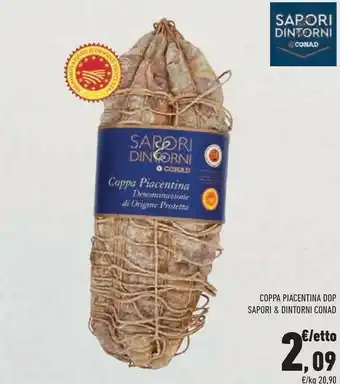 Conad Conad Coppa Piacentina Dop offerta