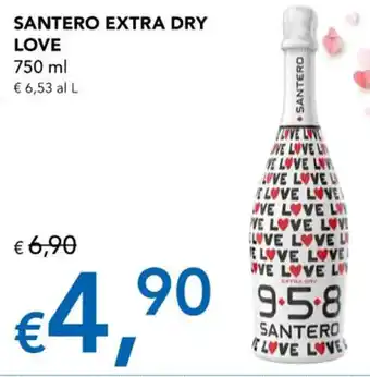 SANTERO EXTRA DRY LOVE 750 ml