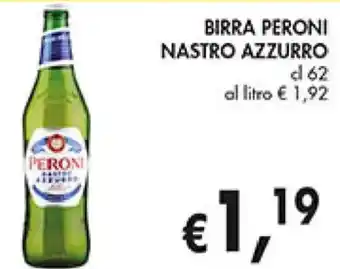 Coal BIRRA PERONI NASTRO AZZURRO cl 62 offerta