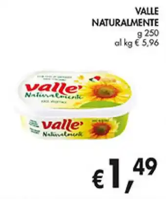 Coal VALLE NATURALMENTE g 250 offerta