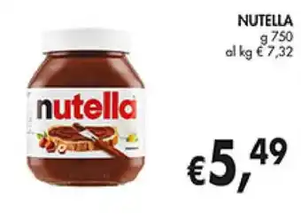 Coal NUTELLA g.750 offerta