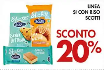 Coal LINEA SI CON RISO SCOTTI offerta