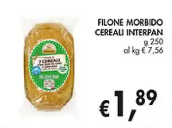 Coal FILONE MORBIDO CEREALI INTERPAN g 250 offerta