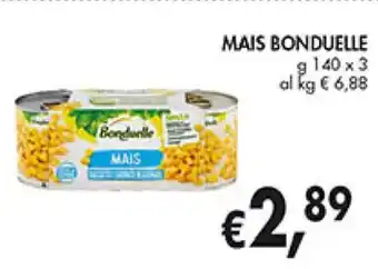 Coal MAIS BONDUELLE g 140 x 3 offerta