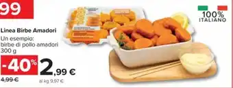 Carrefour Market Linea Birbe Amadori offerta