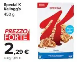 Carrefour Market Special K Kellogg's 450 g offerta