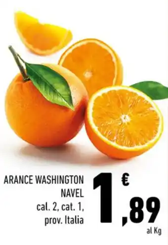 Conad ARANCE WASHINGTON NAVEL offerta