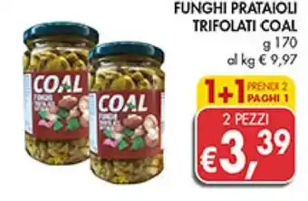 FUNGHI PRATAIOLI TRIFOLATI COAL g 170
