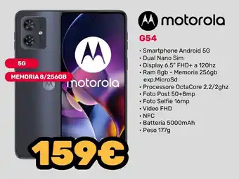 Fiducia & Convenienza motorola G54 offerta