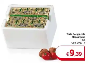 Torta Gorgonzola Mascarpone 1 Kg