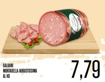 Supermercati Pasquale Prisco GALBANI MORTADELLA AUGUSTISSIMA AL KG offerta