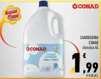 Conad CANDEGGINA CONAD classica 4L offerta