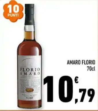 Conad AMARO FLORIO 70cl offerta