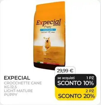 EXPECIAL CROCCHETTE CANE KG.12.5 LIGHT-MATURE PUPPY