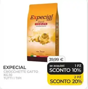 EXPECIAL CROCCHETTE GATTO KG.10