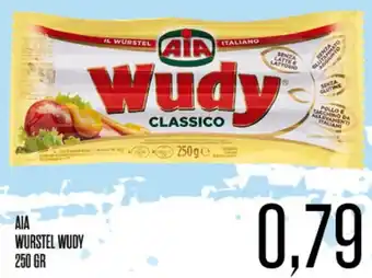 Supermercati Pasquale Prisco AIA WURSTEL WUDY 250 GR offerta