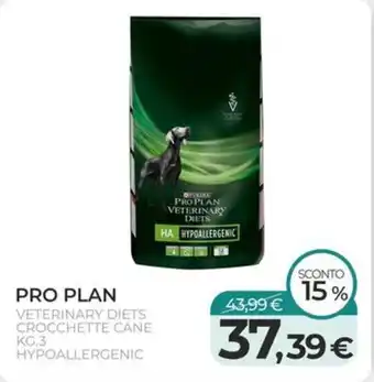 Arcaplanet PRO PLAN VETERINARY DIETS CROCCHETTE CANE KG.3 offerta