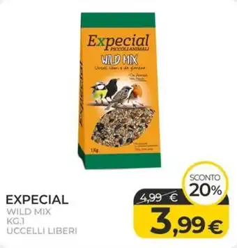 Arcaplanet EXPECIAL WILD MIX KG.1 UCCELLI LIBERI offerta