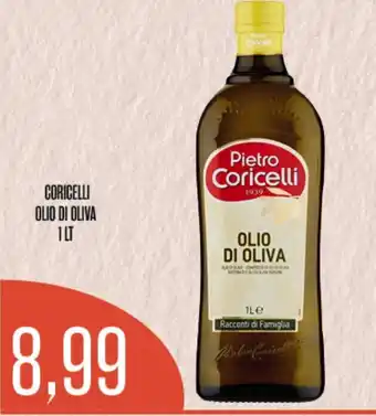 Supermercati Pasquale Prisco CORICELLI OLIO DI OLIVA ILT offerta