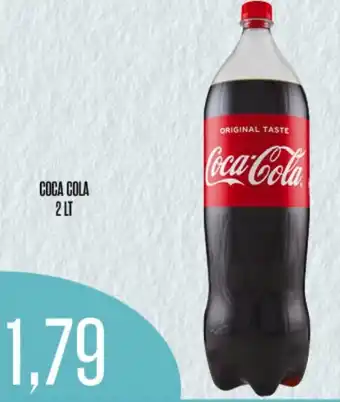 COCA COLA 2 LT