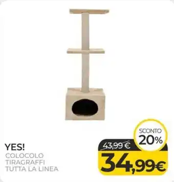 YES! COLOCOLO TIRAGRAFFI TUTTA LA LINEA