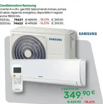 Condizionatore Samsung