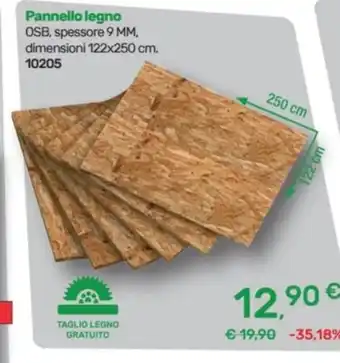 Pannello legno
