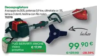 Decespugliatore