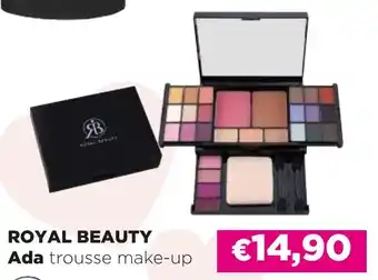 La Saponeria ROYAL BEAUTY Ada trousse make-up offerta